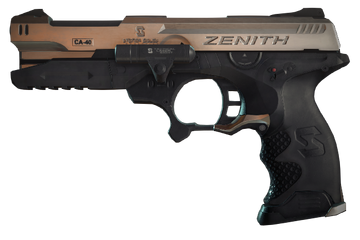 Zenith CA-4 10mm Pistol | Deus Ex Wiki | Fandom