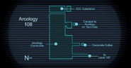 Map of level 108.