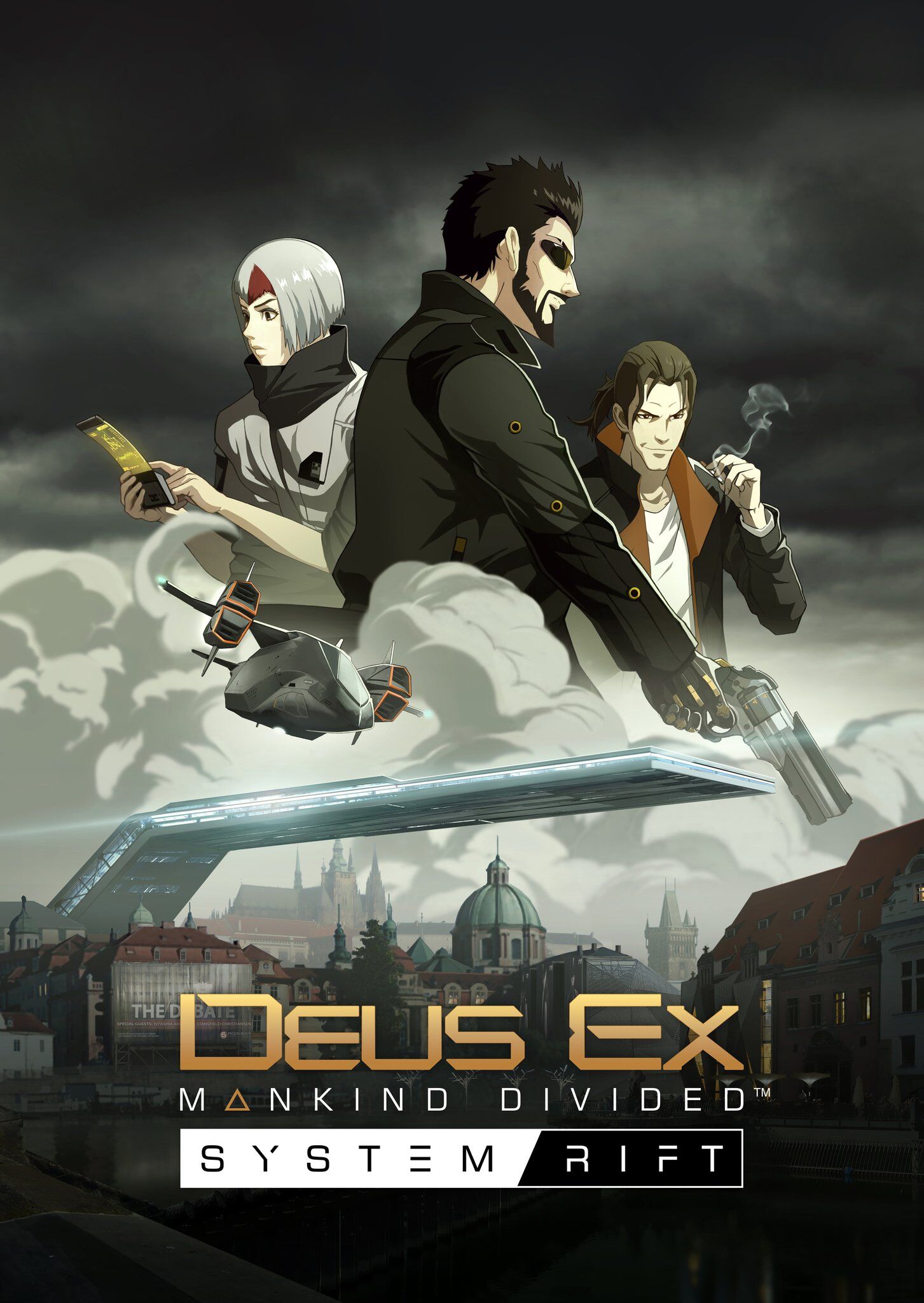 DLC System Rift | Deus Ex Wiki | Fandom