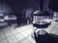 4th Helios processing module - echo of the Cloning Facility when JC Denton is born in Area 51.