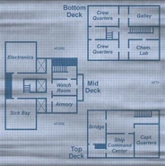 Map of PRCS Wall Cloud upper decks