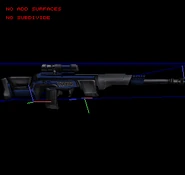 Model, alternate texture