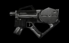 DX Weapon Assault Rifle