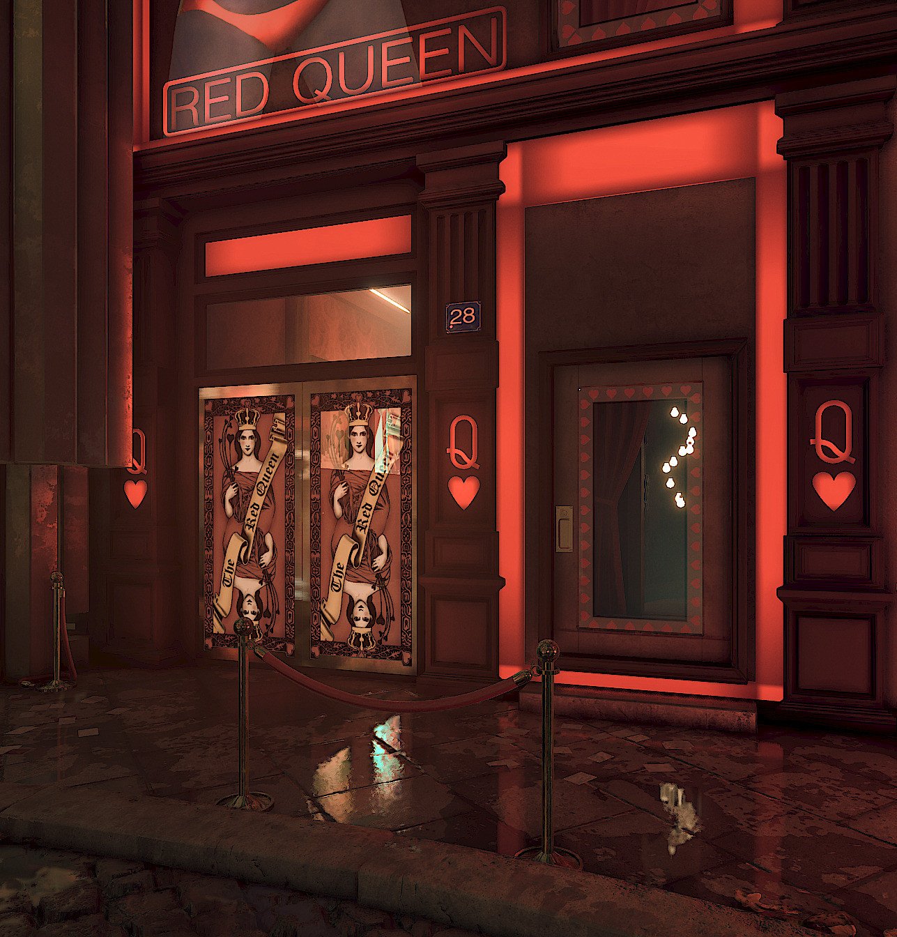 Red Queen Deus Ex Wiki Fandom