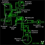 Map of Sector 3