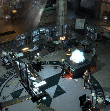 Task Force 29 Headquarters | Deus Ex Wiki | Fandom