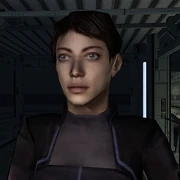 Alex Denton jako kobieta