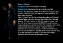 Flash version of the above biography, DeusEx.com (c. 2000)