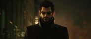 Jensen as seen in a trailer for Deus Ex: Human Revolution.