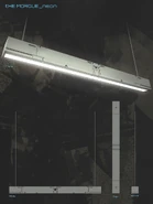 Concept art of the lamps in the morgue