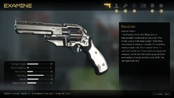 Mustang Arms .357 Magnum, Deus Ex Wiki