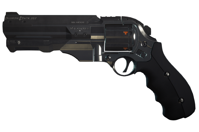 Mustang Arms .357 Magnum, Deus Ex Wiki