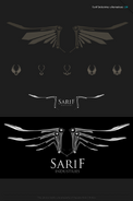 Sarif Industries logo concepts