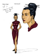 Maggie Chow concept art