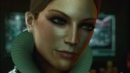 Megan at the beginning of Deus Ex: Human Revolution