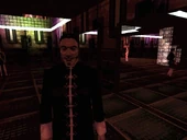 Thug on the Lucky Money dancefloor