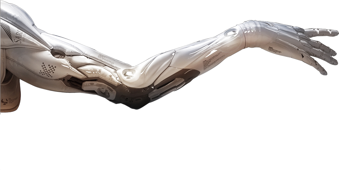 cybernetic arm