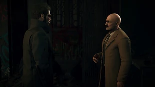 Jensen talking to Montag