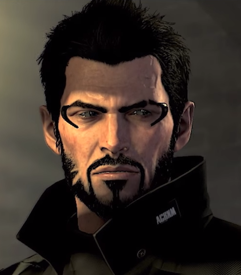 deus ex human revolution character concept art