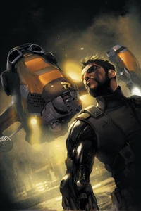 http://deusex.wikia.com/wiki/Human_Revolution_comic_6/6 (405 KB) Issue #6