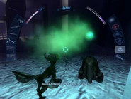 InvisibleWarGreaselBehind.jpg (34 KB) A greasel in Deus Ex: Invisible War performing its spitting attack