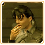 Pre-release portrait image of Widow in Deus Ex: Icarus Rising build v0.6.1