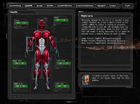 DX health interface