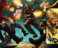 A newly augmented Durant kills several gangsters.