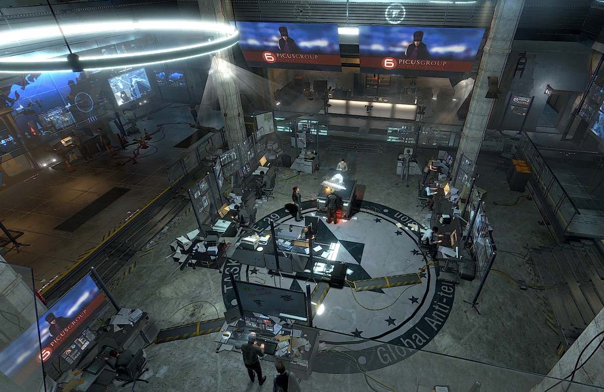 Checking Out TF29 | Deus Ex Wiki | Fandom