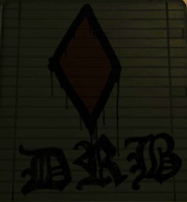 DRB tag in the Derelict Row area