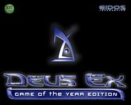 Startup banner for GOTY