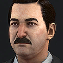 Manderley's profile picture in computer emails in Deus Ex: Mankind Divided