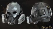 Shadow Operatives trooper gas helmet