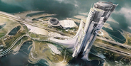 Dubai concept art (unused thumbnail texture)