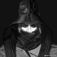 Portrait concept art