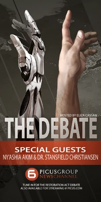Debate poster