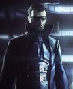 JC Denton in the Deus Ex 15th anniversary animated trailer