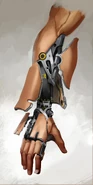 Design of Talos Rucker's arm