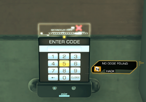 Dx3 code input2