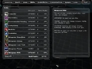 Skills sorted alphabetically just like earlier previews