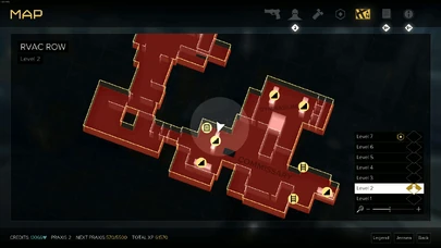 Golden rookery destination map