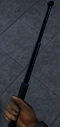 Holding the baton