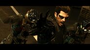 Adam Jensen in the E3 2010 trailer