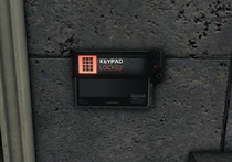 A keypad in Deus Ex: Mankind Divided