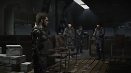 Samizdat members and  dressed up as police officers