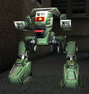 A variation of the Delta-2 Peacebringer used by the Chinese Military Police.