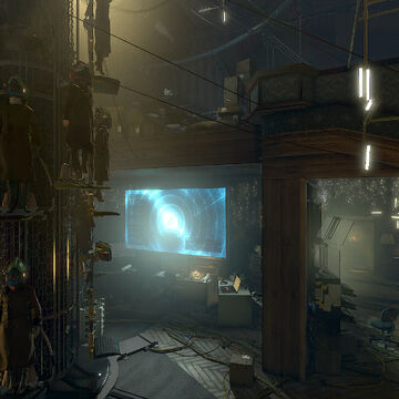 Church Of The Machinegod Location Deus Ex Wiki Fandom