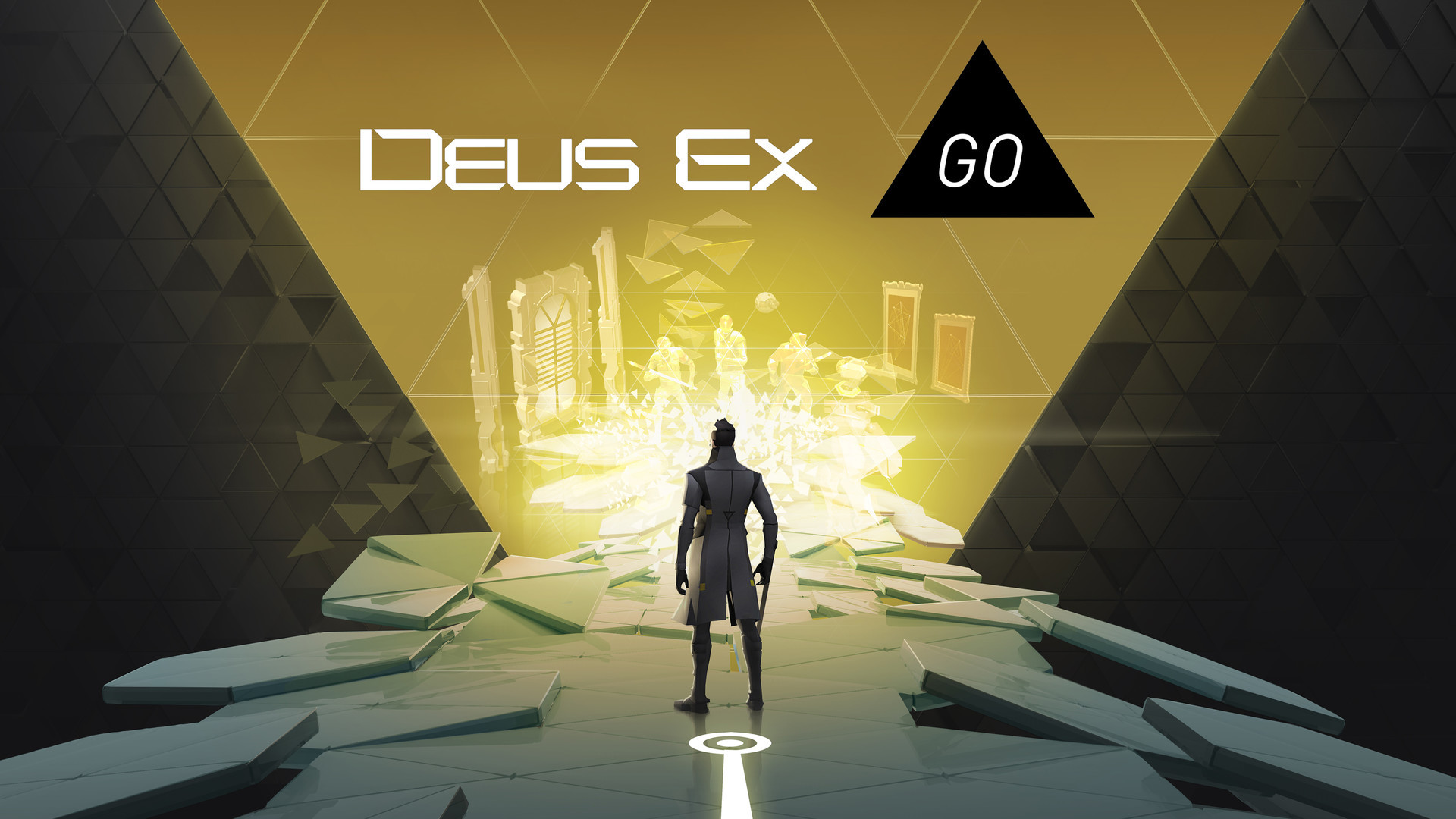 deus ex hexagon wallpaper