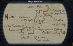 IW Medina map image