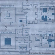 Map of PRCS Wall Cloud lower decks